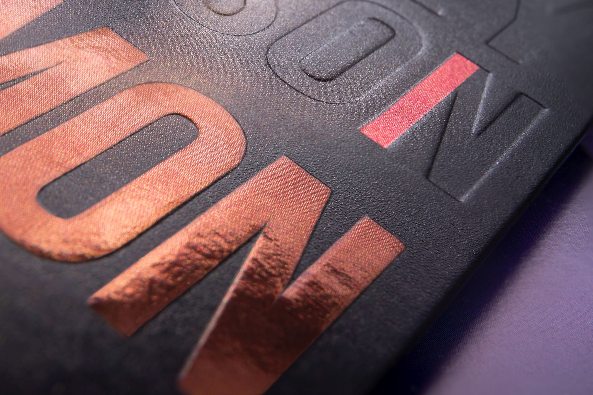 embossing
