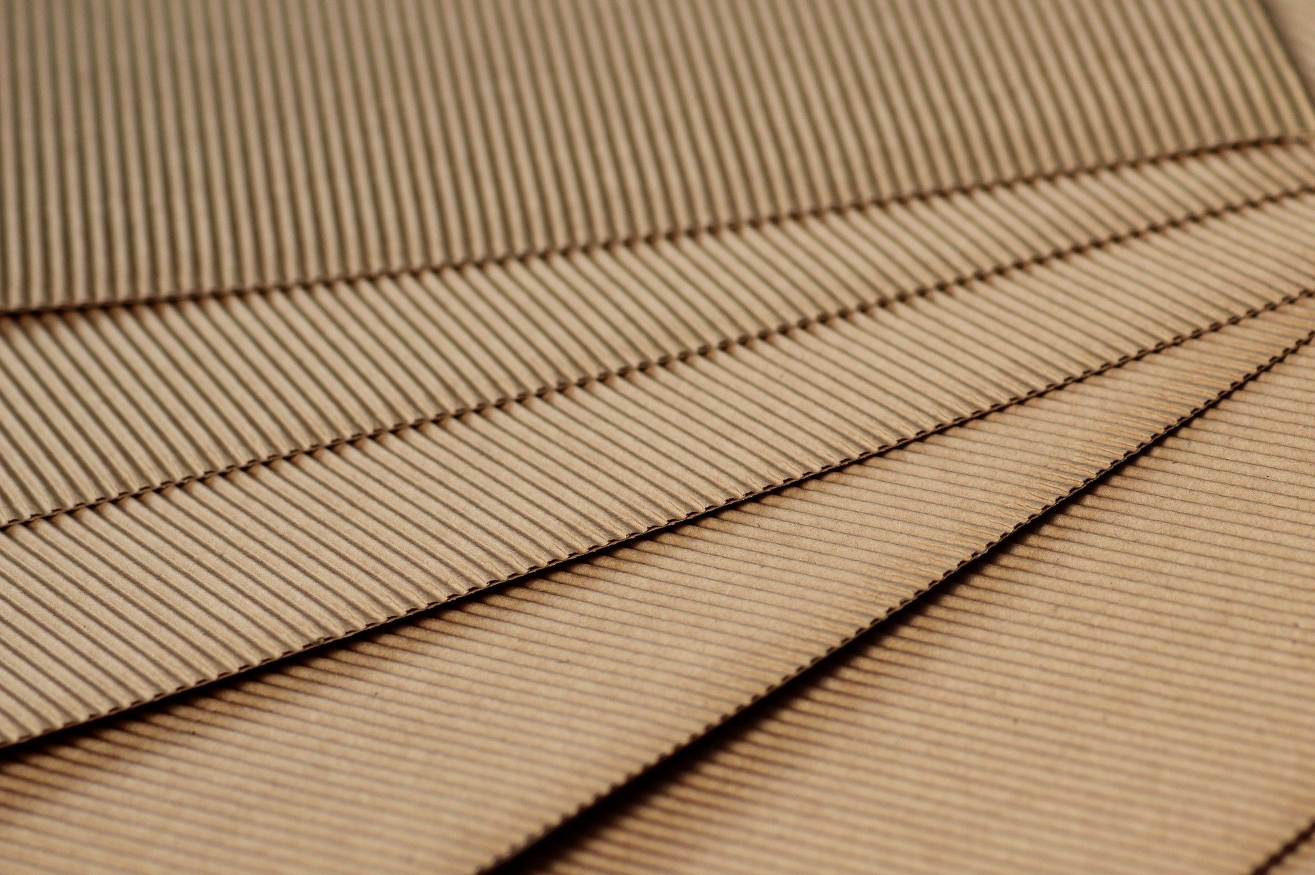 corrugated cardboard